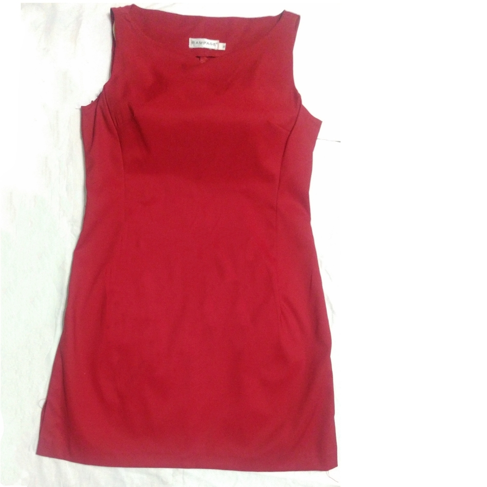 Rampage Red Dress